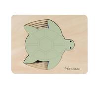 Kindsgut Puzzle Animal à encastrer, Tortue