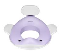 Kindsgut Réducteur de toilette/WC baleine pour enfants, lilas
