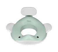 Kindsgut Réducteur de toilette Baleine pour enfants, couleurs subtiles et modernes – Aquamarine
