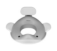 Kindsgut Réducteur de toilette Baleine – Adapté aux enfants – Gris foncé