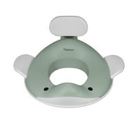 Kindsgut Réducteur de toilettes/WC baleine pour enfants, pistache