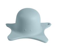 Kindsgut Rince-Tête pour Enfants, Aquamarine | Aide à la douche, Silicone, Forme d'Étoile, Rince Tête, Sans BPA, Unisexe