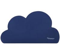 Kindsgut Set de Table Enfant en Silicone étanche et antidérapant en Forme de Nuage, aux Couleurs discrètes, Bleu Roi