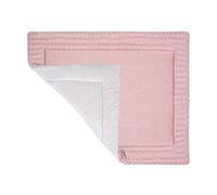 Kindsgut Tapis de Parc et d'Éveil Bébé Coton Rose, 70x100 cm