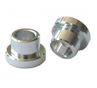 KindShock 2056318200 Paire de amortisseurs de vélo pour Adulte Unisexe Gris 8 mm