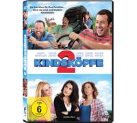 Kindsköpfe 2 (DVD) Sandler Adam Buscemi Steve Lautner Taylor Hayek Salma Bello