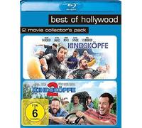 Kindsköpfe / Kindsköpfe 2 – Sandler – Blu-ray – Best of Hollywood (2 disques, Import)