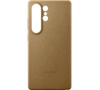SAMSUNG Kindsuit Coque Souple colorée pour Galaxy S25 Ultra, Camel