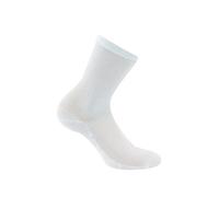 Kindy - Socquettes unies ultra fines pour femme - couleur - Blanc - Pointure - 37-41