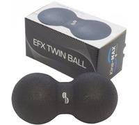 Kine-MAX Kine-MAX EFX Twin Ball Balle de récupération ks Noir