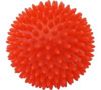 Kine-MAX Kine-MAX Pro-Hedgehog Massage Ball - 9cm Balle de récupération ks Rouge