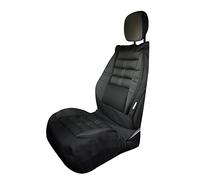 Couvre-siège - KINE TRAVEL - Confort intégral - Noir - Compatible airbags - Mousse haute qualité