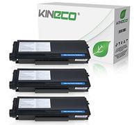 Kineco 3 Cartouches de Toner compatibles pour Brother TN-3280, TN3280 pour Brother HL5340D, HL-5350DN, HL5370WD, HL5380DN, 8085DN. 8880DN, 8890DW, MFC-8370DN - Noir chacune 8.000 Pages