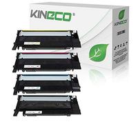 Kineco 4 Toners XL compatibles avec Samsung CLT-P404C CLT-K404S CLT-C404S CLT-M404S CLT-Y404S pour Samsung Xpress SL C480FW C480FN SL C480W C480 Xpress SL C430 C430W
