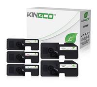 Kineco 5X Toner de remplace TK5240 2X BK 1x CMY Multipack pour Kyocera Ecosys M5526cdw P5026cdn