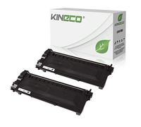 Kineco Compatible Cartouche de Toner Remplacement pour Brother TN2320 TN2310 pour DCP-L2520DW MFC-L2700DW DCP-L2500D L2540DN L2560DW HL-L2300D L2340DW L2360DN L2365DW MFC-L2720DW (2Pack,Noir)