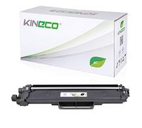 Kineco Toner Compatible Brother TN247 TN-247BK 3000 Pages | avec Chip | Noir pour Brother HL-3210CW HL-L3230CDW HL-L3270CDW