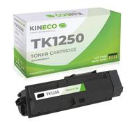 Kineco Toner noir compatible avec Kyocera TK-1250, remplace TK1250, grande capacité (3000 pages) pour ECOSYS MA3500FX, MA3501WFX, PA3500WX, PA3500X et Plus