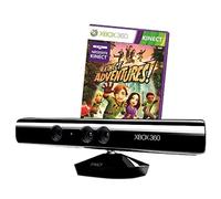 Capteur Kinect Pour Xbox 360 + Jeu Adventures