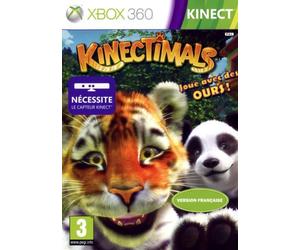 Kinectimals: joue avec des ours ! Xbox 360