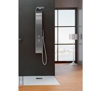 KINEDO Colonne douche Aquastyle - Inox brossé