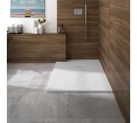 KINEDO Receveur 120 x 90 Kinerock evo biolex rectangle blanc blanc