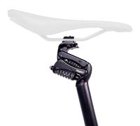 Kinekt Bodyfloat LR Tige de Selle à Suspension en Aluminium Noir 30,9 x 420 cm