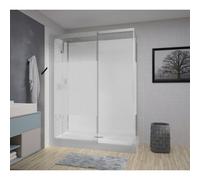 Kinemagic7 Design 140X70 Angle Solo Haute Dépoli 1 bande Mécanique - KINEDO KT-1407-AHS-DB2-XDE