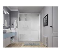 Kinemagic7 Design 140X80 Niche Solo Basse Dépoli 1 bande Mécanique - KINEDO KT-1408-NBS-DB2-XDB