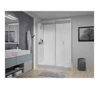 Kinemagic7 Design 140X90 Angle Coulissant Haute Transparent Thermostatique - KINEDO KT-1409-AHC-TN3-XDF