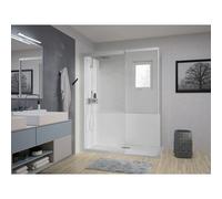 Kinemagic7 Design 170X90 Angle Solo Mixte Transparent Mécanique - KINEDO KT-1709-AMS-TN2-XDK