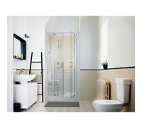 Kinemagic7 Sérénité 100x90 Niche Pivotant Basse Transparent Mécanique - KINEDO KT-1009-NBP-TN2-GSX