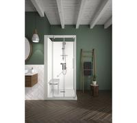 Kinemagic7 Sérénité 120x70 Angle Pivotant Haute Transparent Mécanique - KINEDO KT-1207-AHP-TN2-GSY