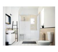 Kinemagic7 Sérénité 140x70 Niche Solo Mixte Dépoli 1 bande Thermostatique - KINEDO KT-1407-NMS-DB3-GSA