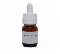 KINEPHARMA Fleur de Bach Cherry Plum 15 ml | Fleur Bach avec Pipette Cherry Plum Réduit la peur et éloigne les pensées négatives