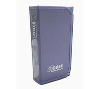 KINEPHARMA HOMEO-Case | Trousse homéopathie | 90 emplacements pour tubes de 4 g de Boiron | Mauve (tubes non inclus)