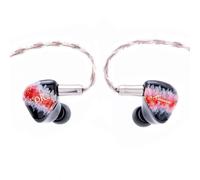 Kinera Casque d'?coute Norn Imperial (Filaire), ?couteurs, Rouge