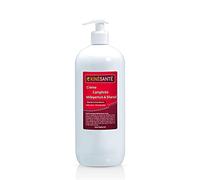 KINÉSANTÉ - Crème de Massage Chauffant Muscles et Articulations 1000 ml - Camphrée Millepertuis & Silicium - Avant et Après Effort - Fabriqué en France - Grand format