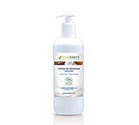 KINÉSANTÉ - Crème de massage Neutre Bio Très longue glisse (500 ml)