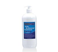 KINÉSANTÉ - Huile de massage Supérieure Neutre Très longue glisse 1000 ml