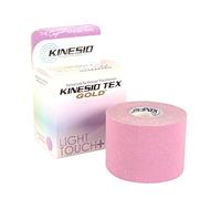 Kinesio - Bande Touche Légère pour Peaux Sensibles - 5 m x 5 cm - 3 Couleurs