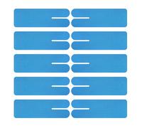 Kinesiology Strips - Precut Muscle Support Tape, 10-Piece Ankle Stabilizer, Strong Elastic Adhesive, Flexible & Injury Prevention, Sports Recovery Aid, for Running Hiking Training Playing