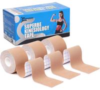 Kinesiology Tape K Taping Pack Of 3 Sports Tape 5 Cm X 5 M