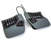 KINESIS Advantage360 Clavier ergonomique divisé - USB-C | Commutateurs mécaniques | Entièrement programmable | Forme profilée | Tente réglable | Touches PBT