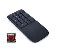 KINESIS Clavier mécanique LP numérique 10 touches pour Mac et PC | Mode filaire et sans fil | Commutateurs mécaniques linéaires silencieux | Programmable | Support ergonomique de la paume |