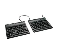 Kinesis KB800PB-US Noir USB - Clavier QWERTY Anglais