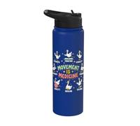 Kinésithérapeute chez Goose PT, assistant kinésithérapeute Stainless Steel Insulated Water Bottle