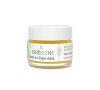 KINÉSOINS - Baume Le Tigre Asia - Camphre - Huiles Essentielles - 30 ml
