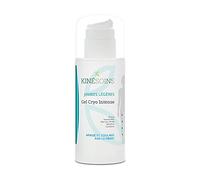 KINÉSOINS - Gel Cryo Intense Jambes Légères - Gel Circulation - Menthol - 150 ml