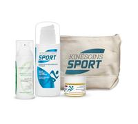 KINÉSOINS - Pack Performance - Sportif - Huile et Gel | Huile Bio 50 ml + Gel Cryo 150 ml + Baume 30 ml
